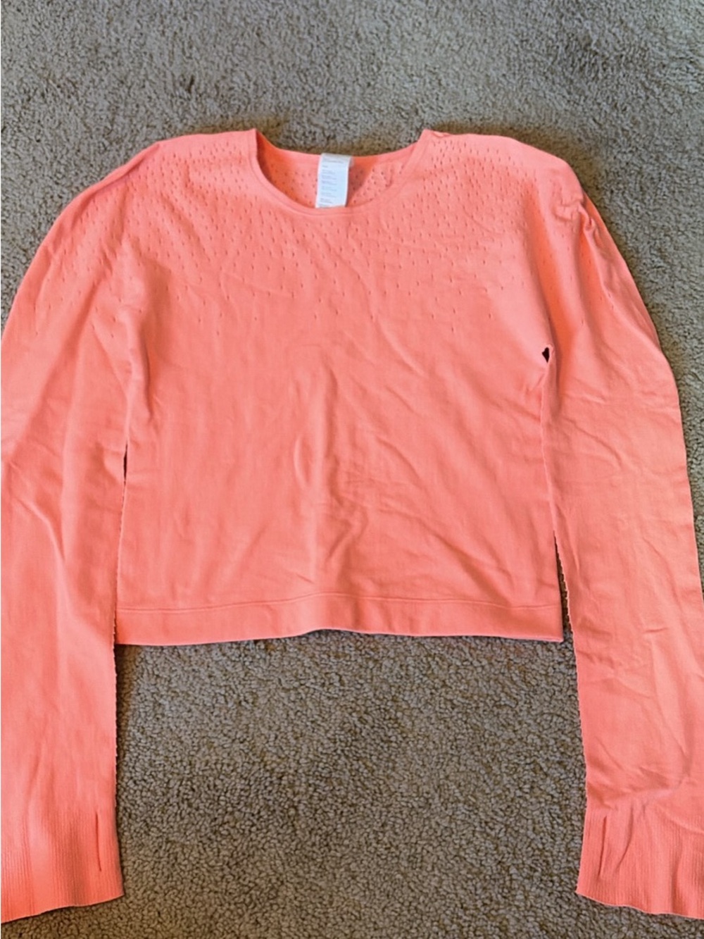 Fabletics Long Sleeve crop